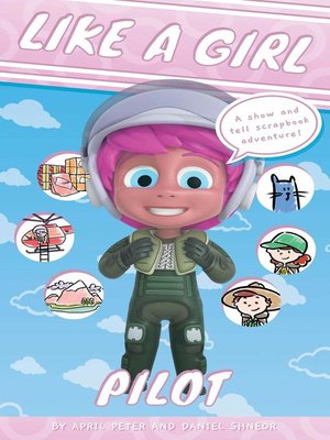 cover image of Pilot: Like a Girl, #10